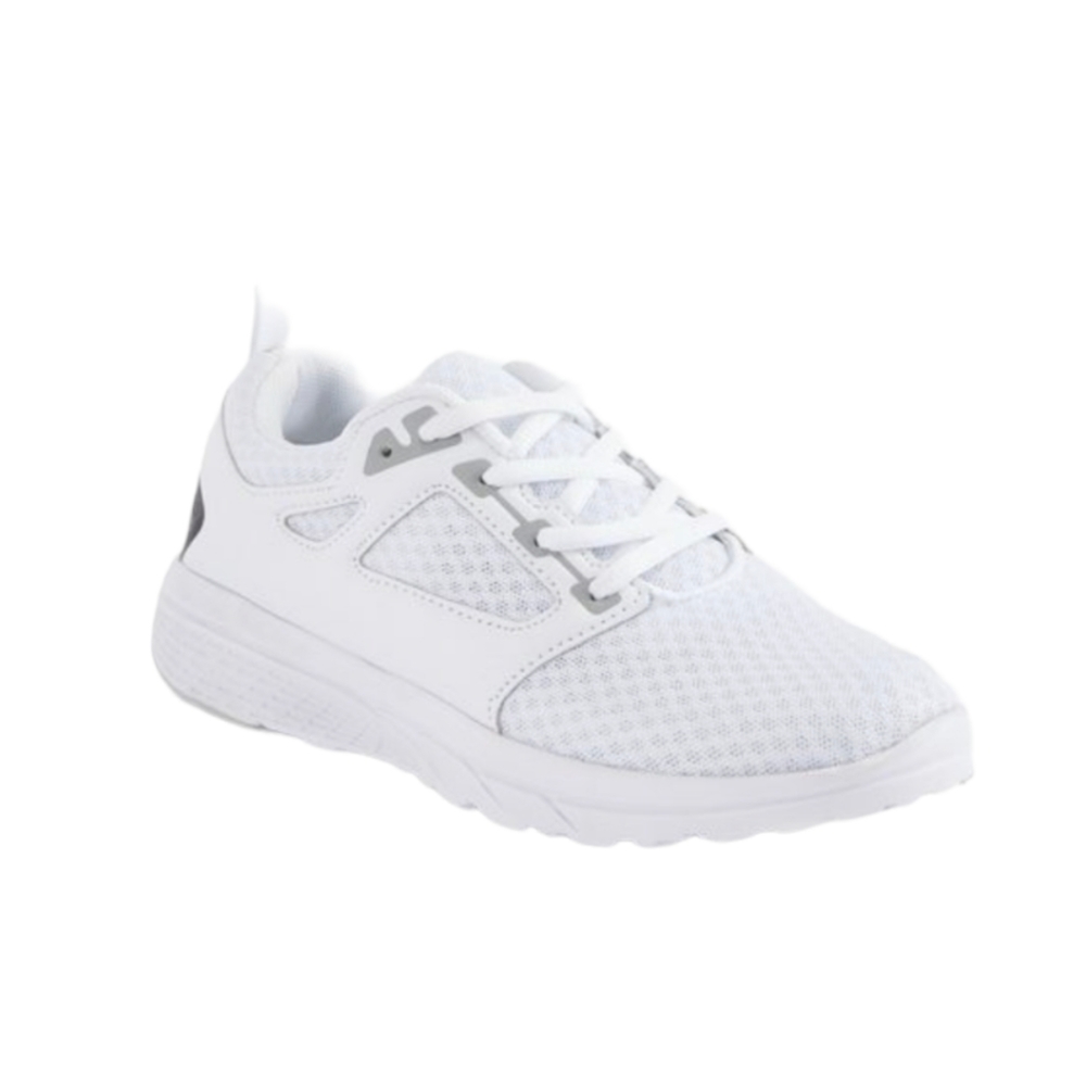 Women's White sneakers, size 6.5